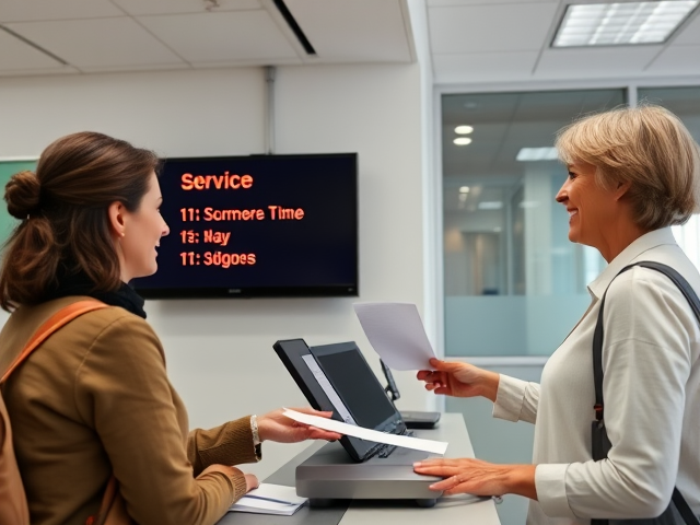 Building Trust Across Malaysia Queue Management System