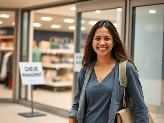 Data-Driven Insights From Queue Management System