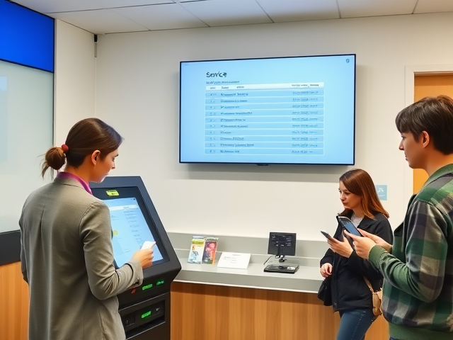 Hybrid Queue Management System
