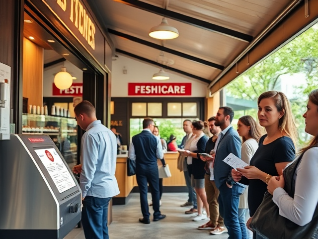Physical Queue Management System
