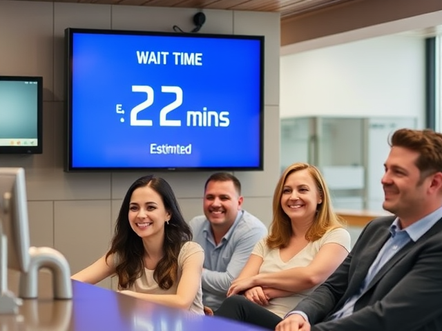 Reduce Wait Times With Queue Management System