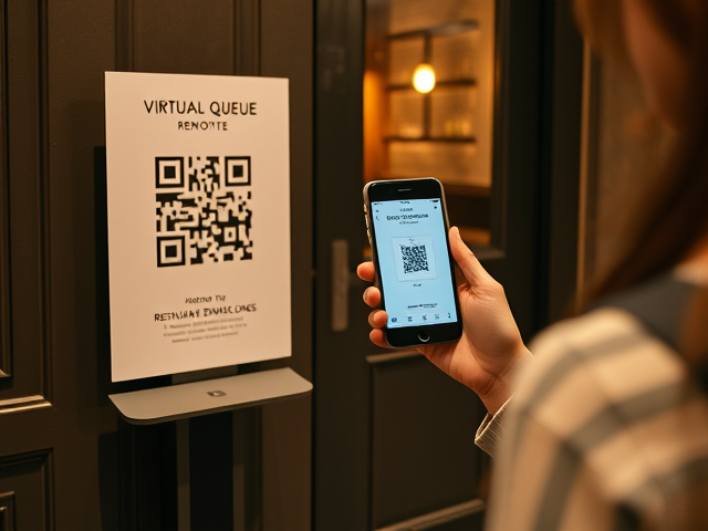 Virtual Queue Management System