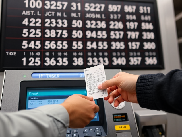 Physical Queue System for Banks