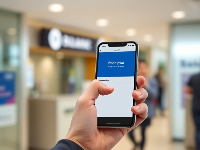 Virtual Queue System for Banks