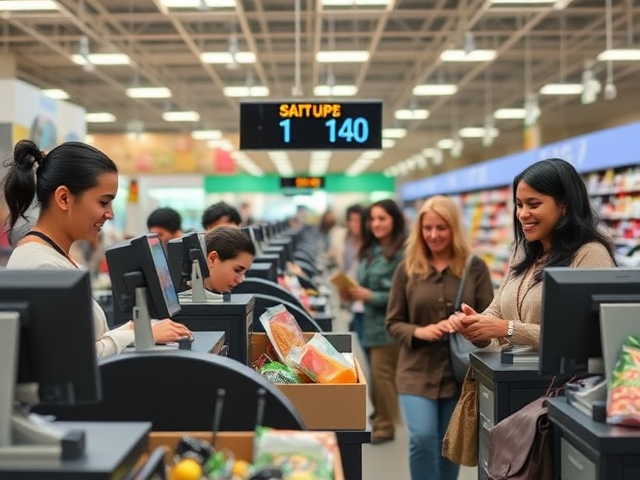 Reducing Wait Times in Retail Stores