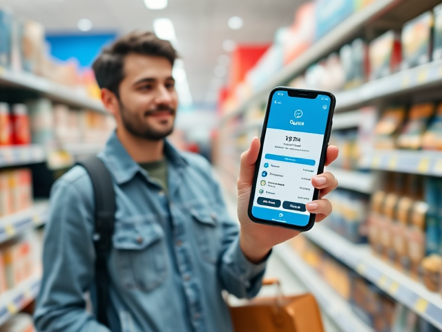 Virtual Queue System for Retail