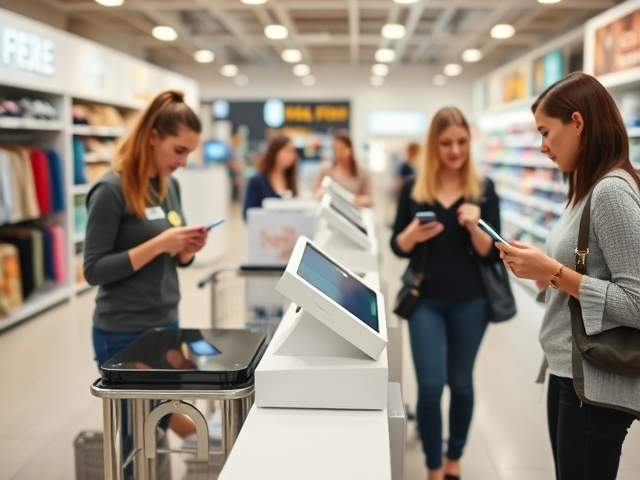 QueueBee Queue Management System for Retail