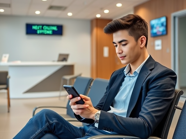 Virtual Queue System