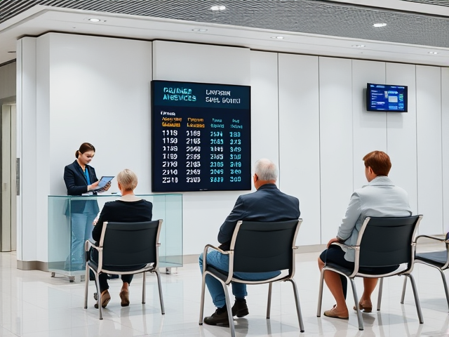 Smart Queue System For Immigration And Licensing Offices