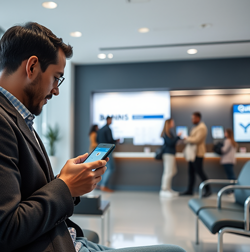 Enhanced Staff Efficiency For Retail Queues