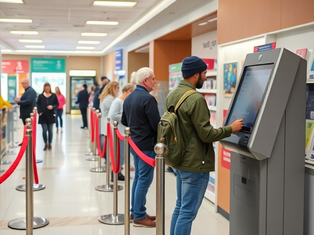 Hybrid Queue Management