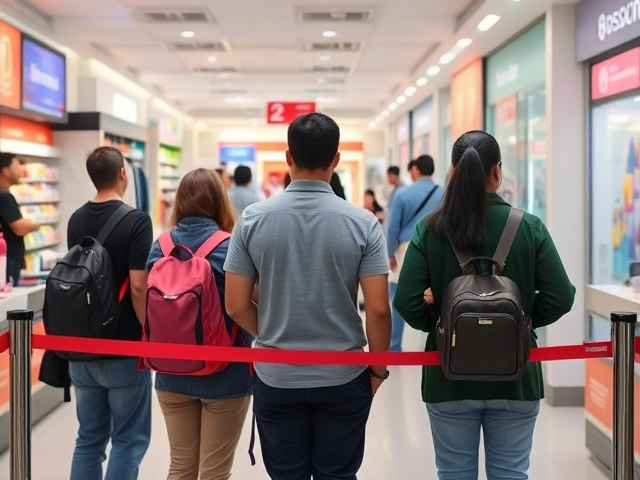 Physical Queue Management