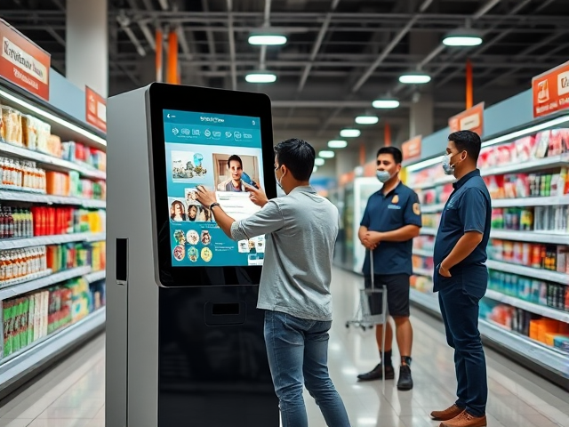 QueueBee Queue Management System For Retail