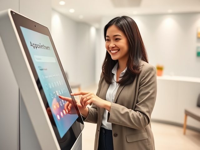 Improved customer experience through appointment booking