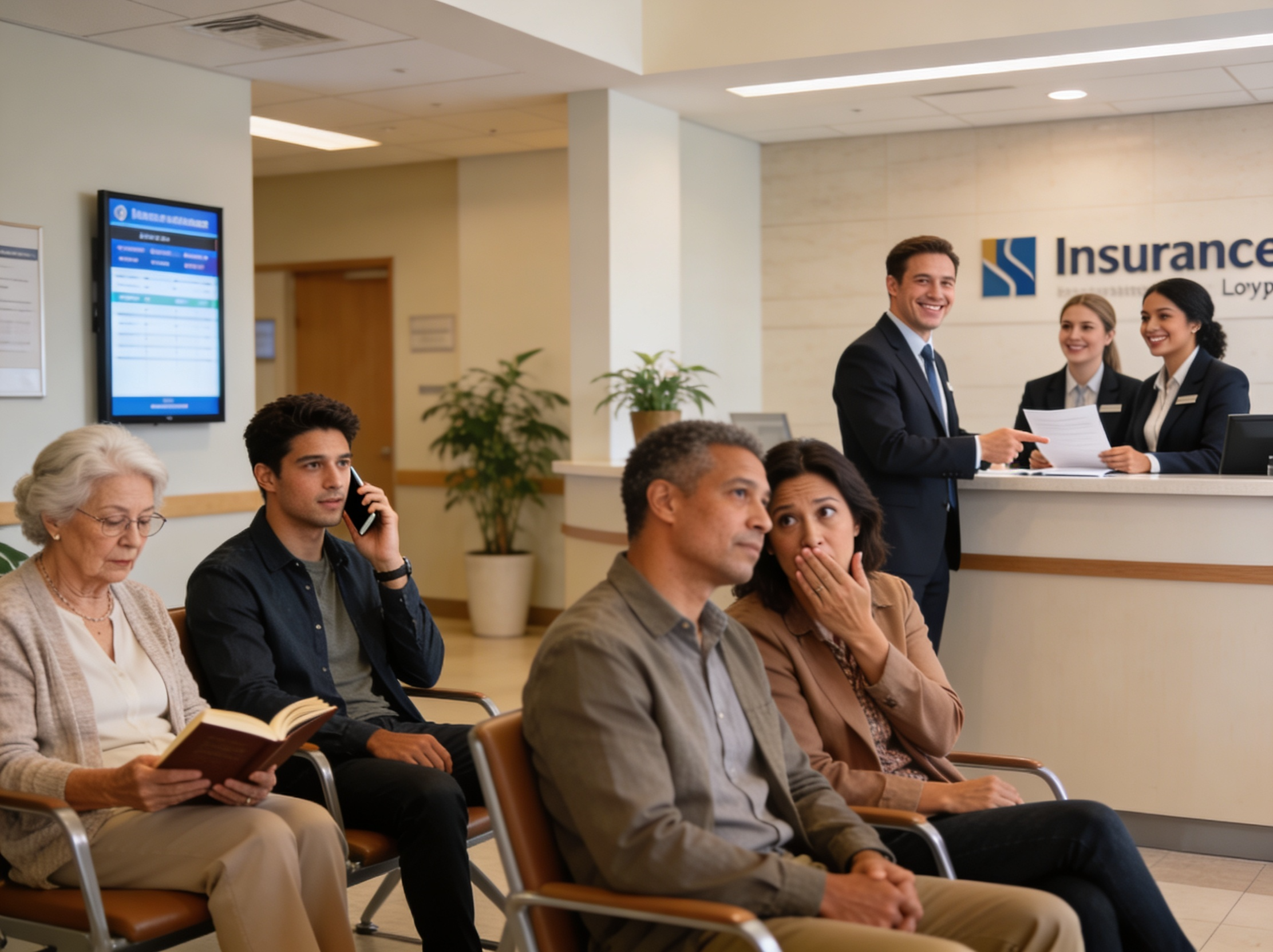 Digital queue management system for insurance offices in Malaysia