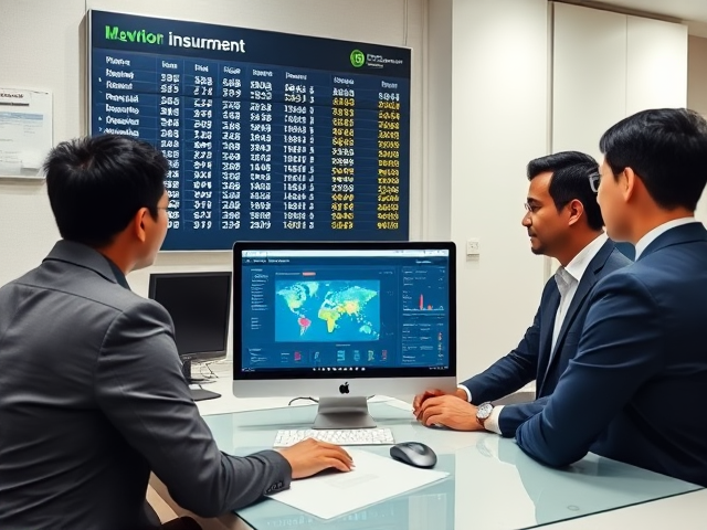 Modern queue system implementation for insurance branches