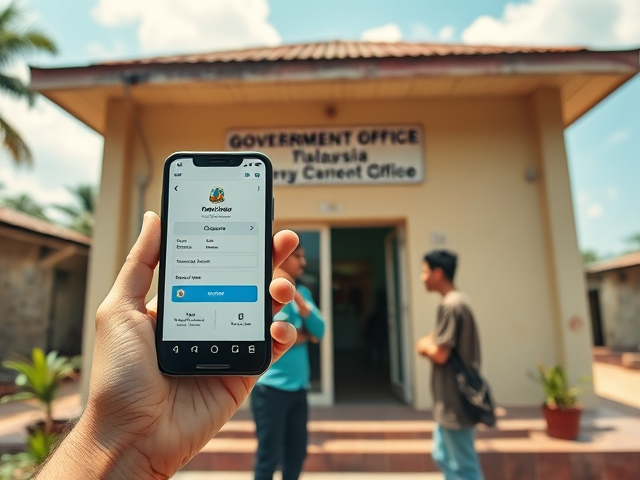 Digital queues improving government service delivery in Malaysia