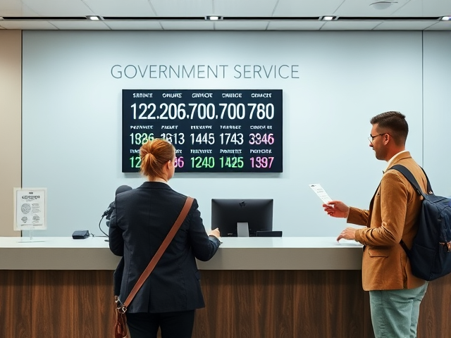 Government agencies need a queue management system