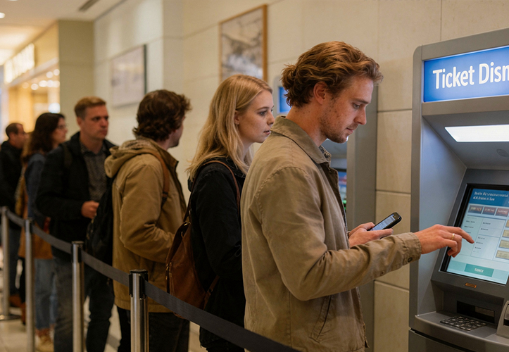 Physical Queue System