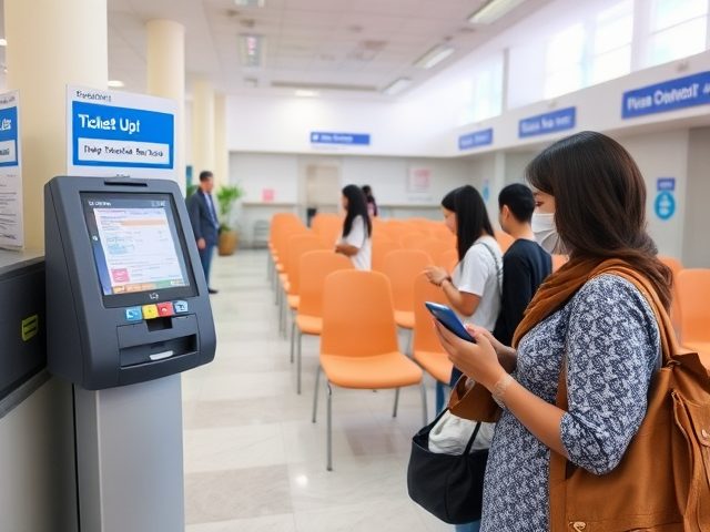 Hybrid Queue Management