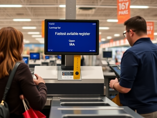 Smart Queue System for Checkout