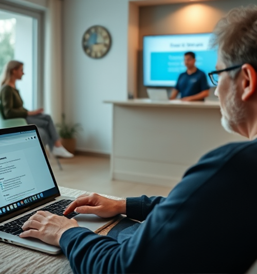 QueueBee Patient Queue Management System Software