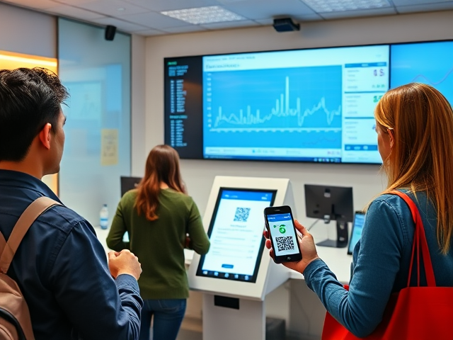 Reducing Wait Times with Queue Management System