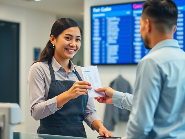 Efficient Crowd Management with Queue Management System