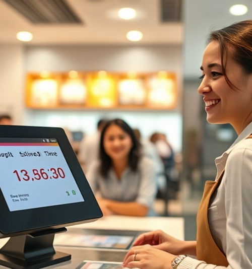 Reducing Wait Times with Queue Management System