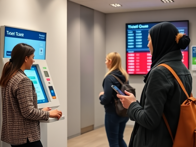 Hybrid Queue Management System