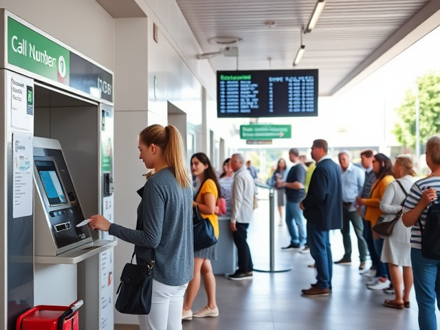 Physical Queue Management System