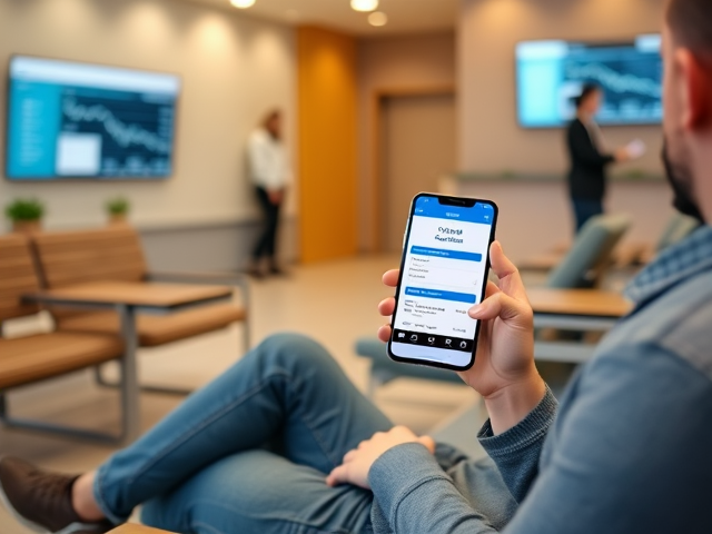 Virtual Queue Management System