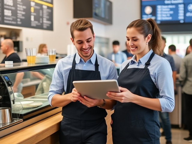 Enhanced Staff Efficiency with Queue Management