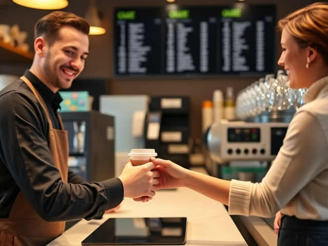 Efficient Crowd Management for Cafes