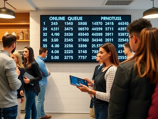 Hybrid Queue Management for Restaurants