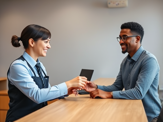 Efficient Crowd Management in Public Offices