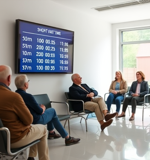 Reducing Citizen Wait Times