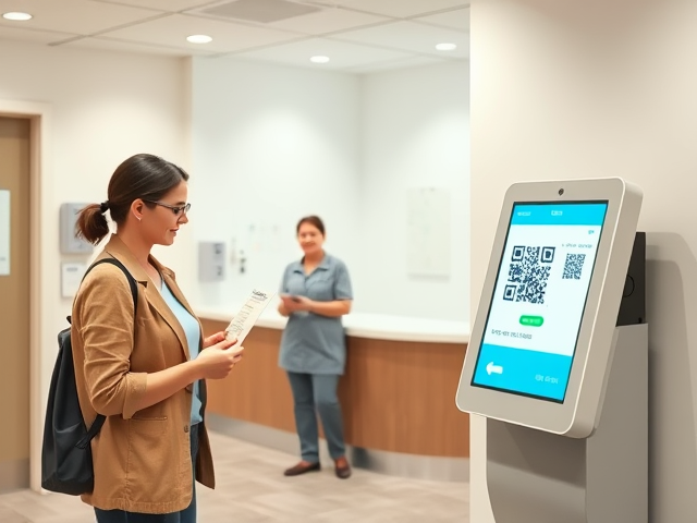 Hybrid Queue System for GP Clinics