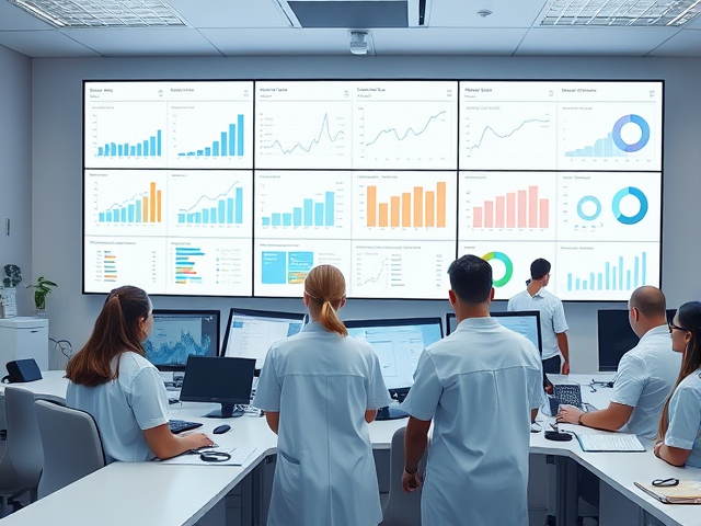 Data-Driven Insights from Queue Management System
