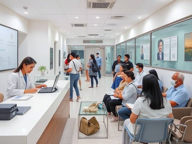GP Clinic Queue Management System in Malaysia